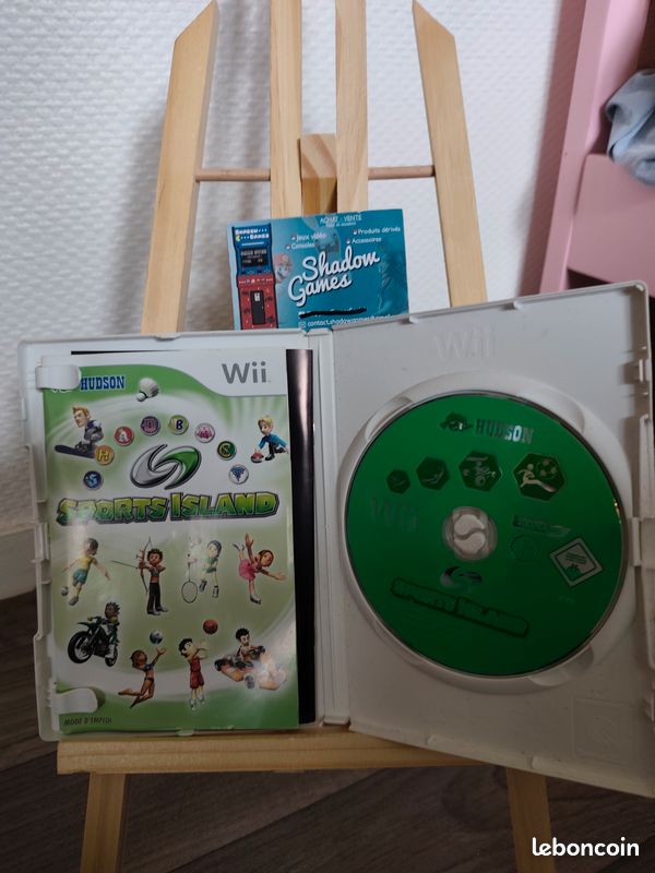 Sport island sur Wii (image 2)