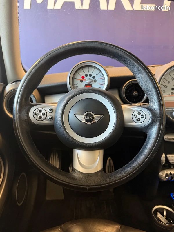 MINI Mini 1.6 175ch Cooper S - 2006 - 104 000 km - Faible kilométrage - Sièges cuir (image 15)