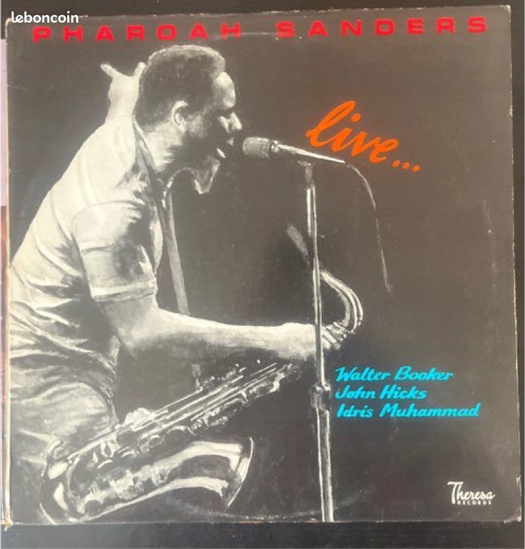 Pharoah Sanders- Live… red labels TR116 (image 1)