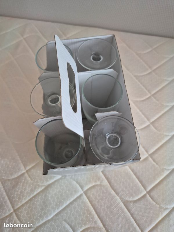 Verres / flûtes Neufs (image 3)