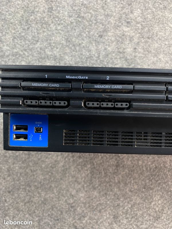 🎮 Console Sony PlayStation 2 Fat HS – Modèle SCPH-30004 – Pour Pièces / Réparer (image 3)