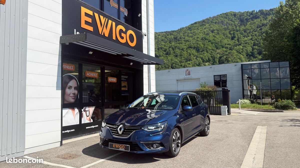 RENAULT MEGANE ESTATE 1.3L TCE 140CH INTENS / CAMERA DE RECUL / APPLE CAPRLAy (image 1)
