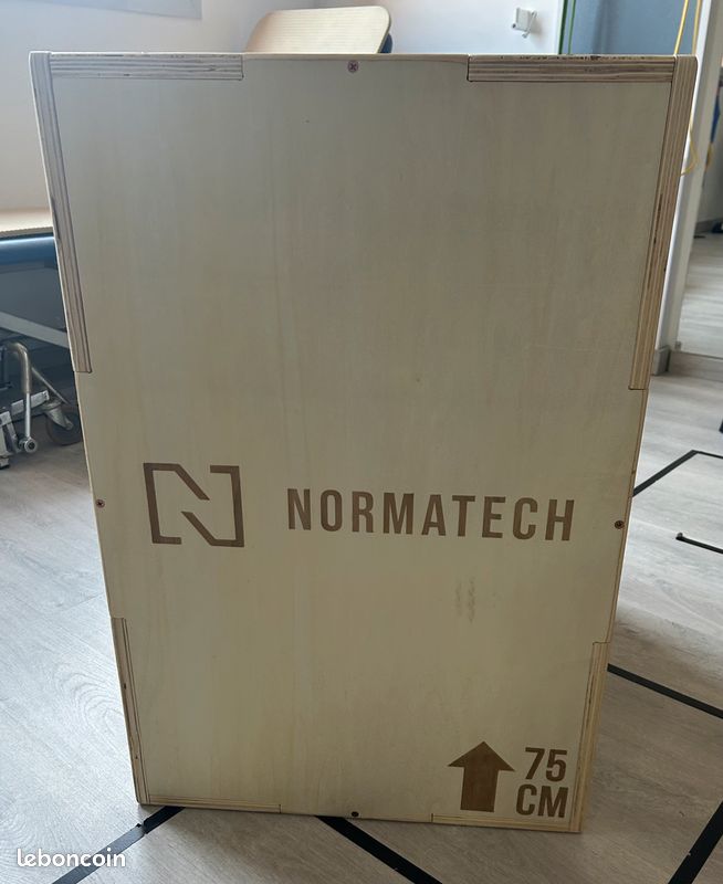 Plyobox 3 en 1 bois FIT & RACK Normatech (image 1)