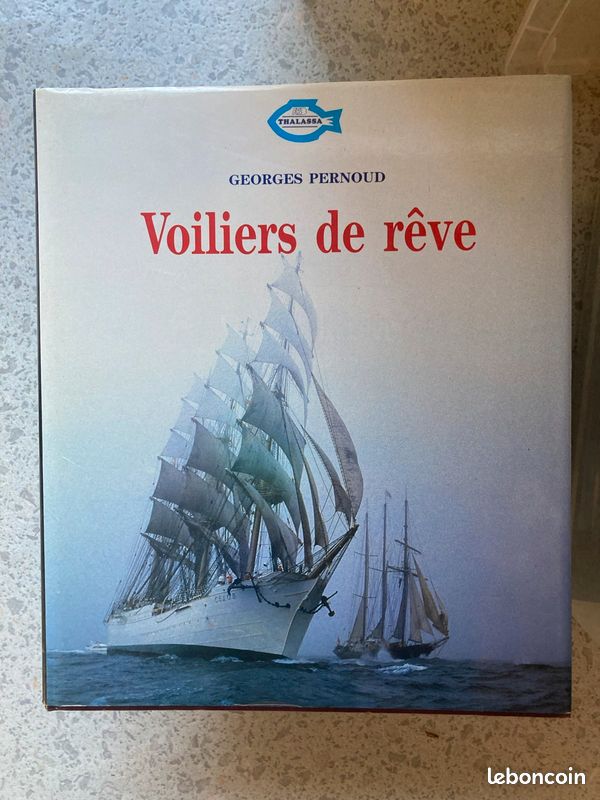 Livre voiliers de rêve (image 1)
