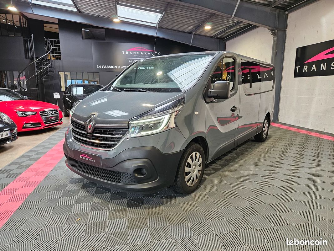 Renault TRAFIC L2H1 1300 Confort / VAN AMENAGE / CT OK / MOTEUR A CHAINE (image 10)