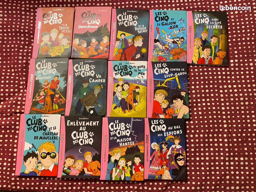 Collection club des cinq (image 2)