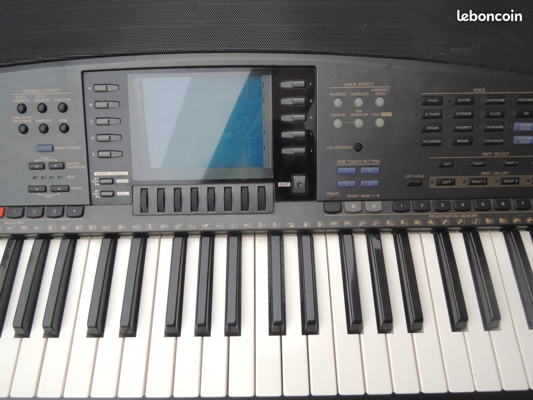 YAMAHA Portatone PSR8000 DISK DUR ET RAM (image 5)