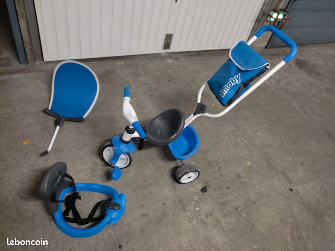 Vélo Smoby évolutif (image 4)