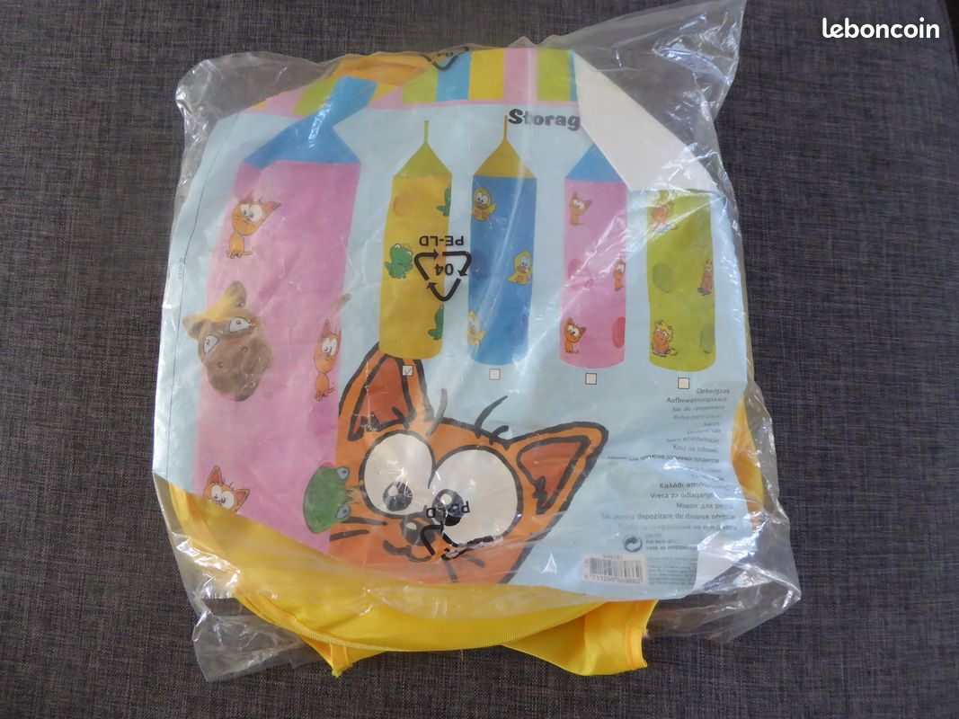 Range peluches neuf (image 1)