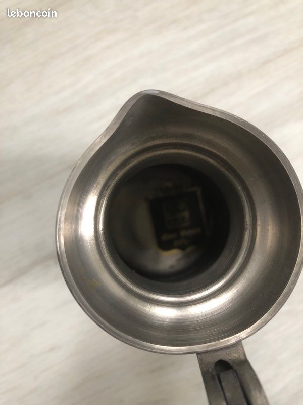 Pichet/carafe en étain avec couvercle (image 6)