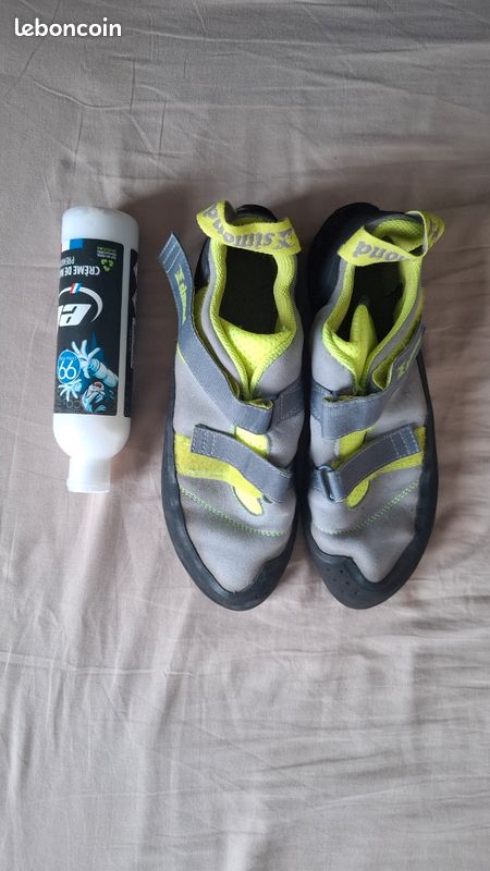 Chausson d'escalade Simond - Rock Palestra 2024 pour les clubs et collectivités | Decathlon Pro