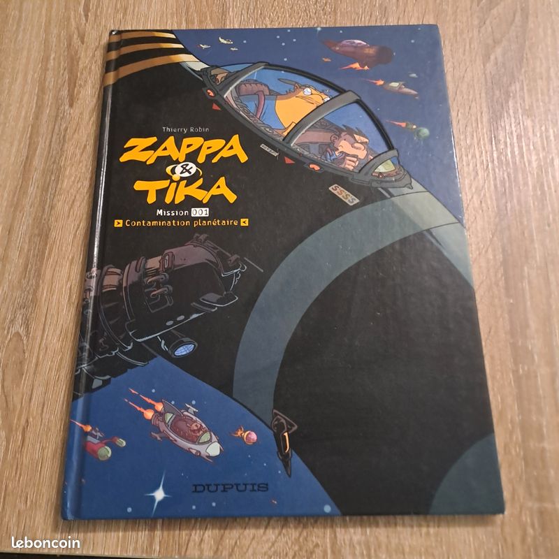 Livre BD Zappa et Tika (image 2)