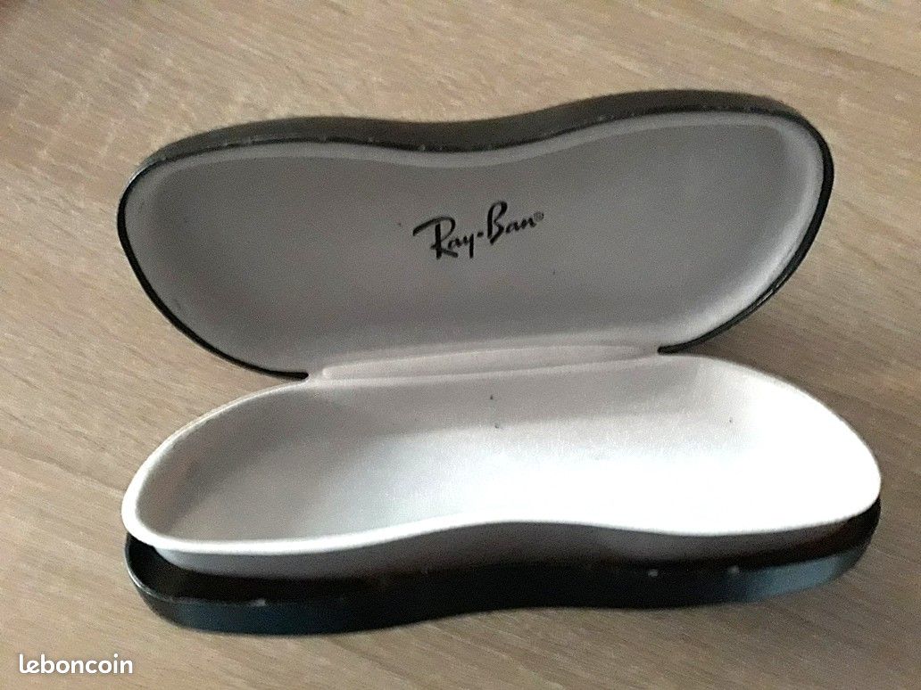 Monture lunettes vue homme - bleu -RAY BAN avec étui (image 13)