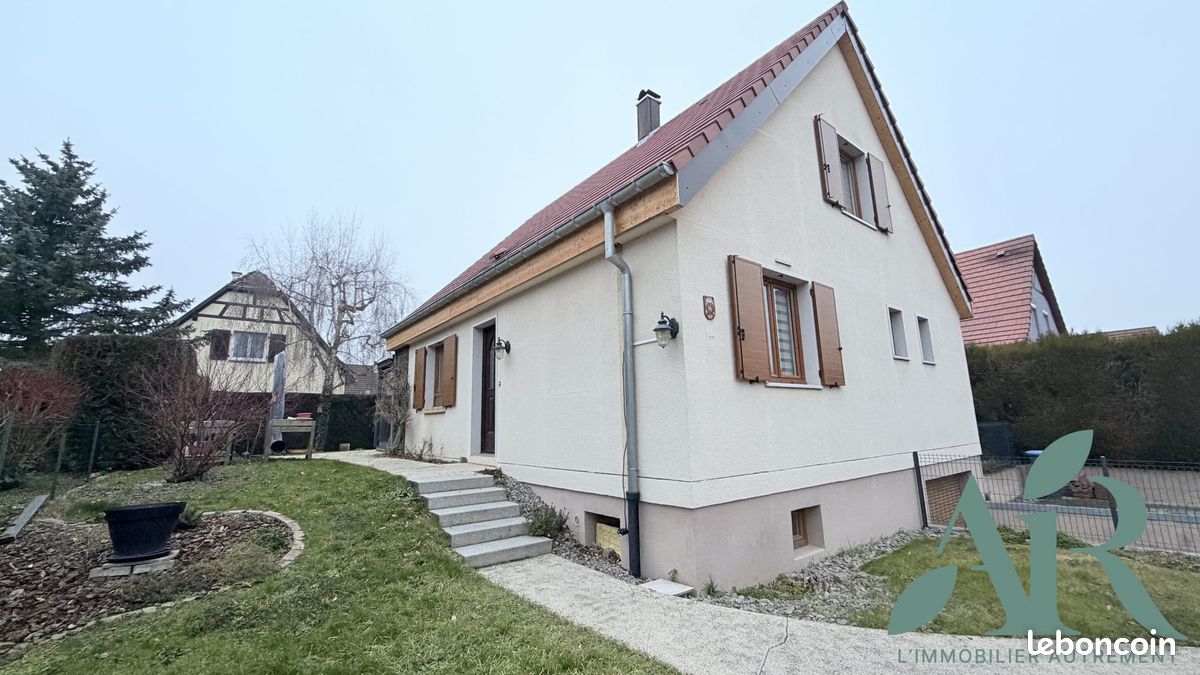 Maison 5 pièces 119 m² · à Geispolsheim · 119 m² · 370 000 €