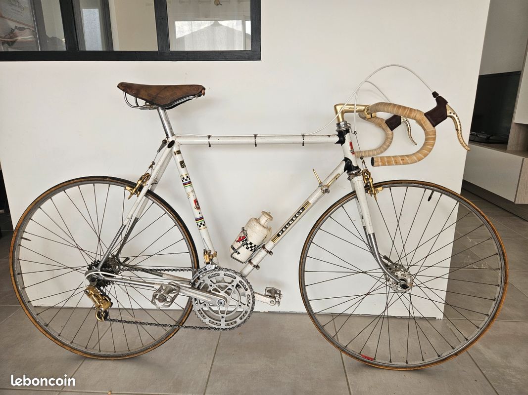 Vélo De Route Peugeot PX10S Vintage 55cm - Restauré - France, Acier 700c 12 Vitesses