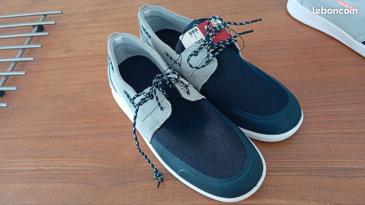 Sailing Decathlon Chaussure Voile Chaussures Bateau Basket De