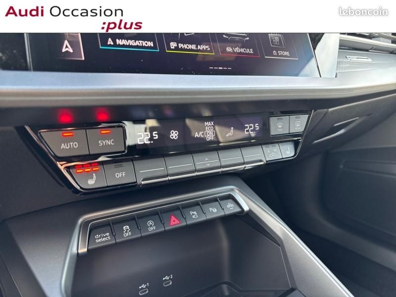 Audi A3 Sportback 30 TFSI 116ch Hybride S line S tronic 7 (image 30)