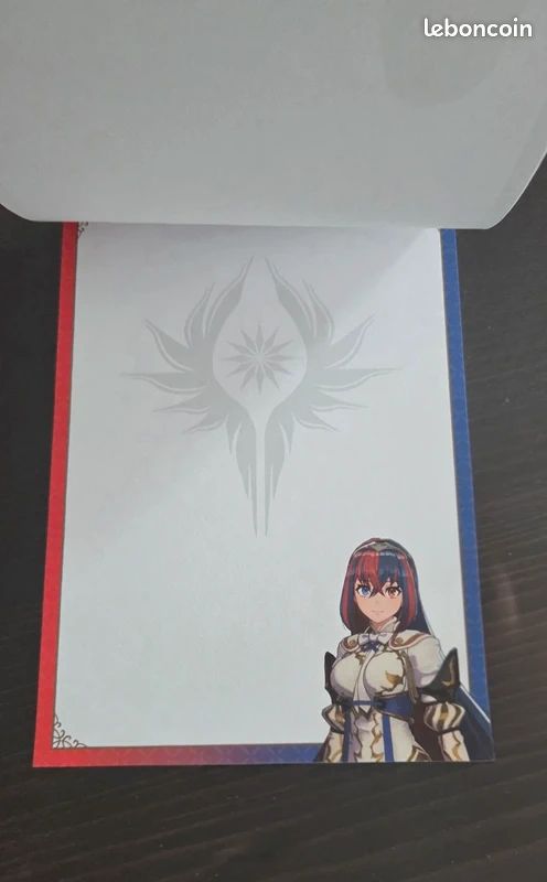 Carnet bloc-note Nintendo Fire Emblem (image 4)