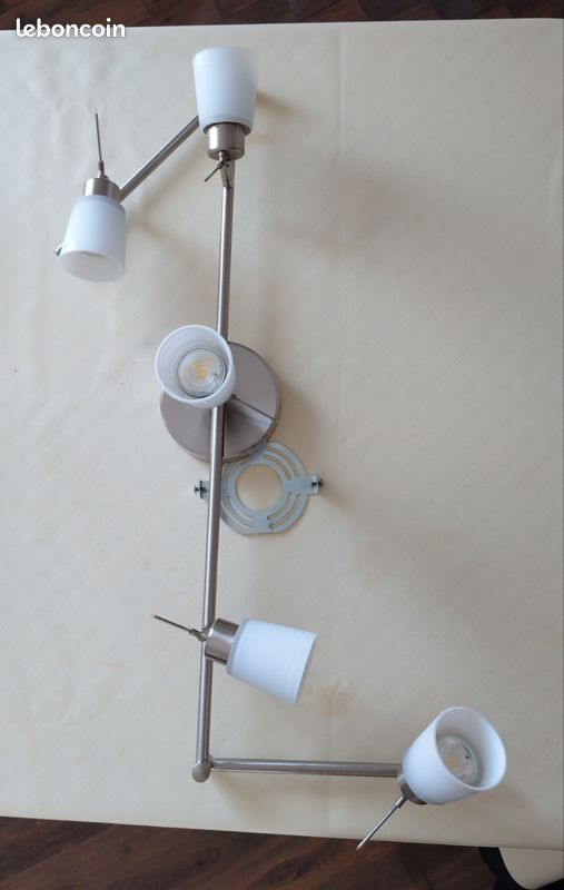 Plafonnier 5 spots Ikea Tidig (image 3)