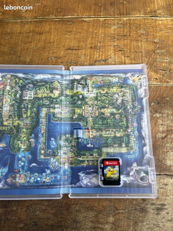 Jeux Nintendo switch Pokémon let’s go pikachu (image 3)