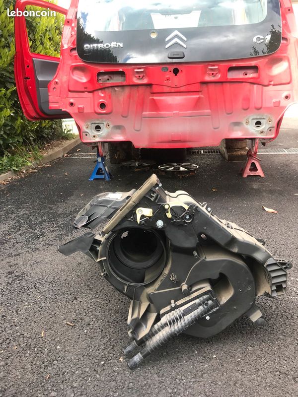 Bloc chauffage Citroën c1 aygo 107 (image 1)