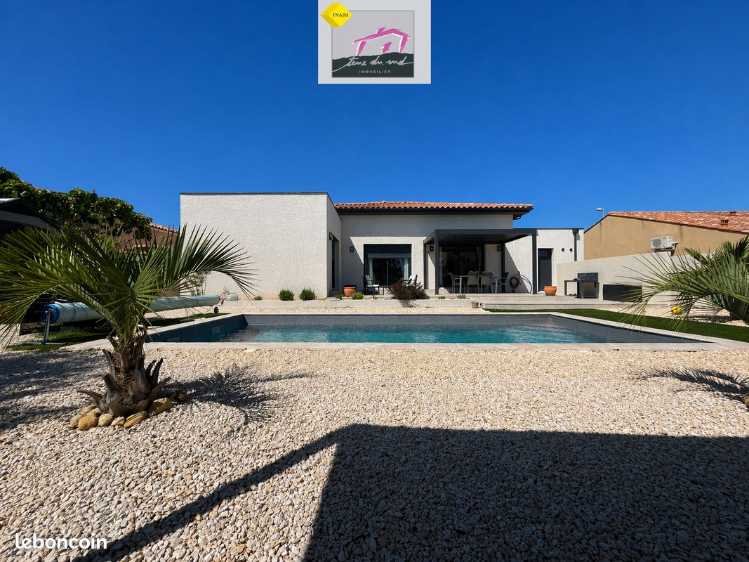 Maison 4 pièces 120 m² · à Lézignan-Corbières · 120 m² · 399 000 €