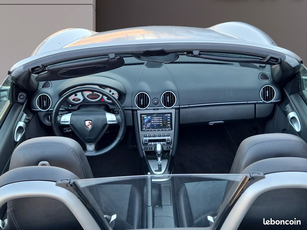 PORSCHE BOXSTER 3.4 S TIPTRONIC 295Ch Carplay Camera Recul Sièges Chauffants Garantie 12 mois (image 2)