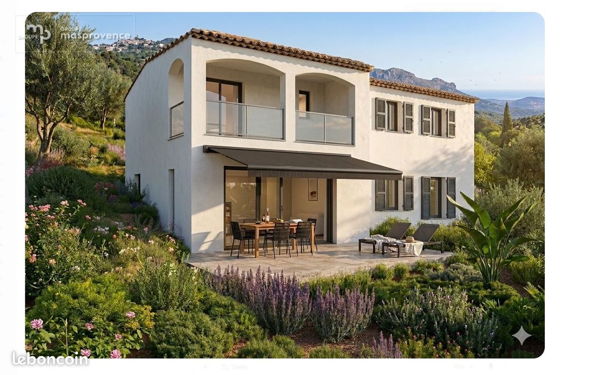 Terrain 1488 m² · à Cabris · 660 000 €