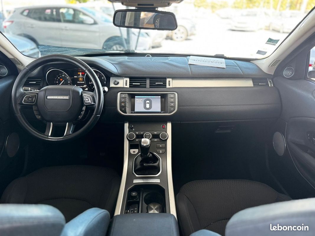 LAND ROVER EVOQUE 2.0 150CH X DIESEL x SPORT AUTO X x (image 4)