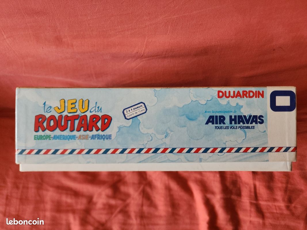 Jeu du Routard - Havas Voyages - original (image 2)