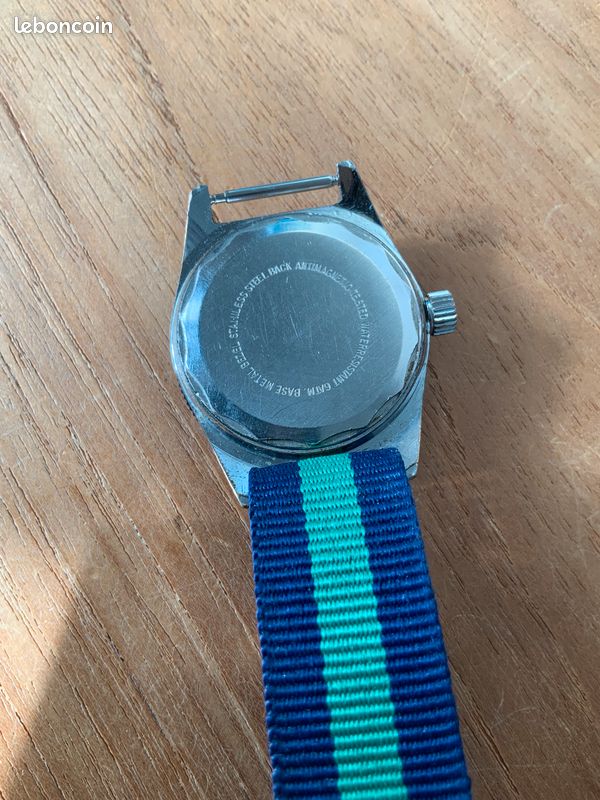 Balancier Complet Pour Montre Cattin Mortima 66 - Neuf Avec étiquettes