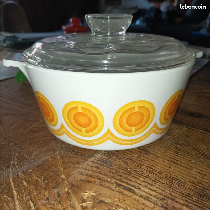 Cocotte pyroflam electro made in Netherlands (image 1)