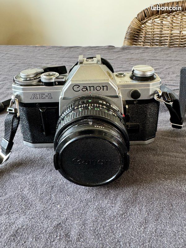 APPAREIL PHOTO ARGENTIQUE canon AE1 Programme 28-70mm EUR 75,00