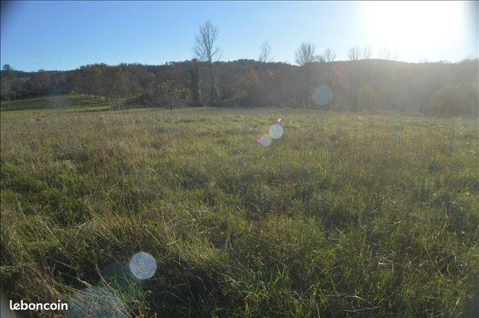 Terrain 9 282 m² Les Arques