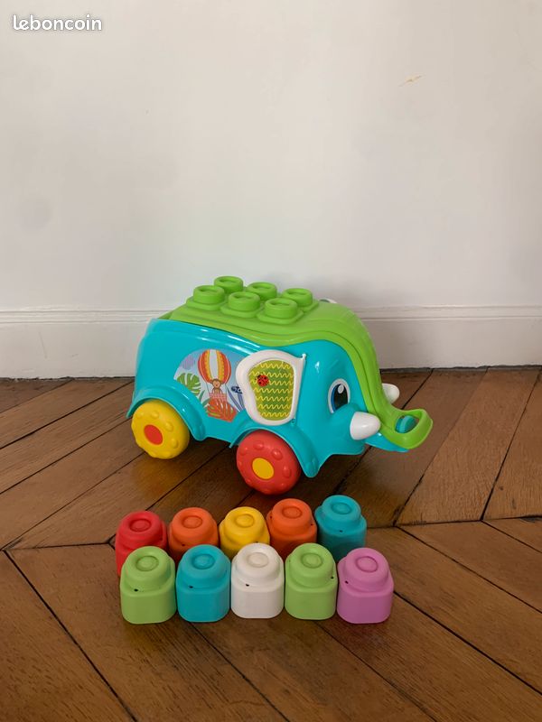 Chariot Elephant / Jeux d'éveil (image 2)