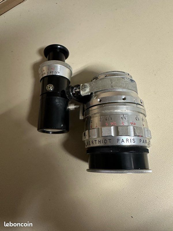 Objectif De Projection SOM Berthiot 105 Mm F/2,8 – Made In France, Pour Projecteur (occasion)
