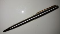 Stylo Bille Parker 50 Falcon Flighter Acier Brossé F279 - Occasion, Fonctionnel, Pour Collectionneur