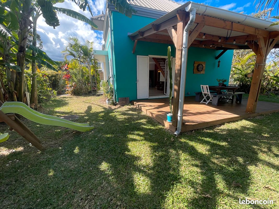 Maison 5 pièces 107 m² · à Saint-Paul · 107 m² · 1 500 €