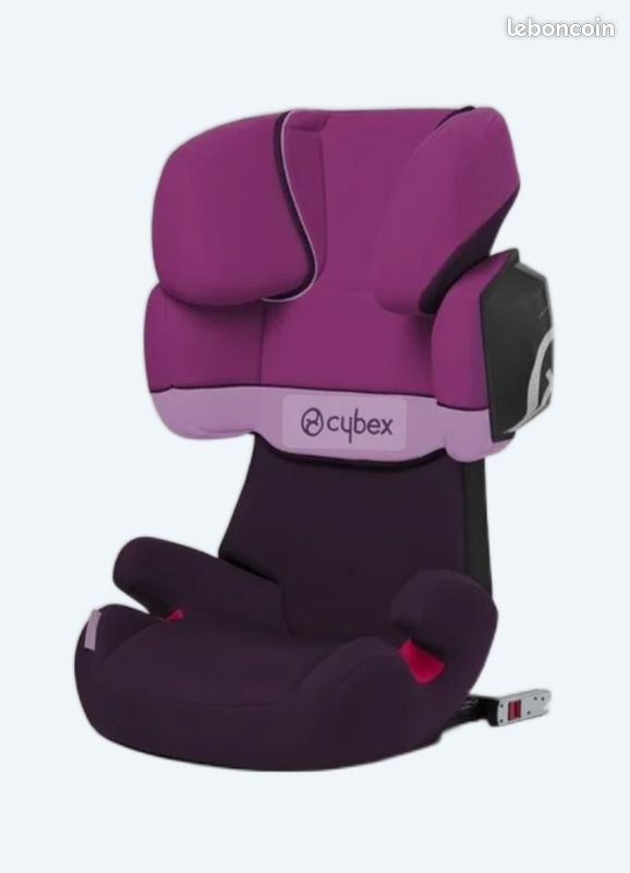 Siège auto Cybex isofix très bon état , nettoyé (image 1)