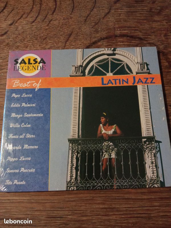 Cd salsa légende best if latin jazz (image 1)