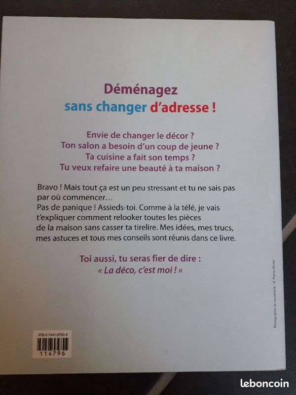 Livre decoration et bricolage en TBE (image 5)