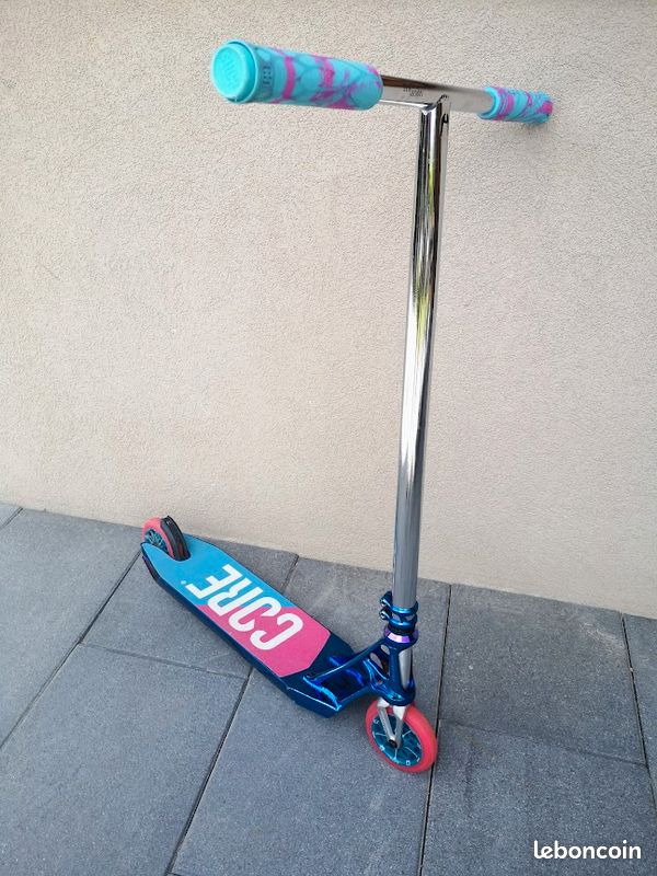 Trottinette freestyle ETHIC (image 2)