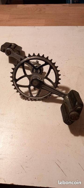 Réhausseurs De Pédales Pour Vélo Enfant – Vintage – Acier, Fabrication Française