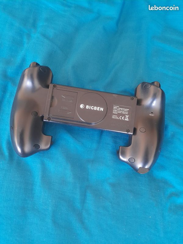 Manette de jeu pour smartphone et tablette (image 2)