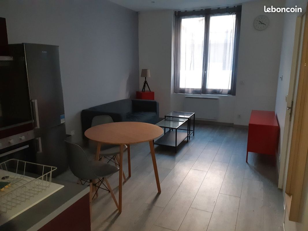 Appartement 2 pièces 40 m² · à Saint-Étienne · 40 m² · 540 €