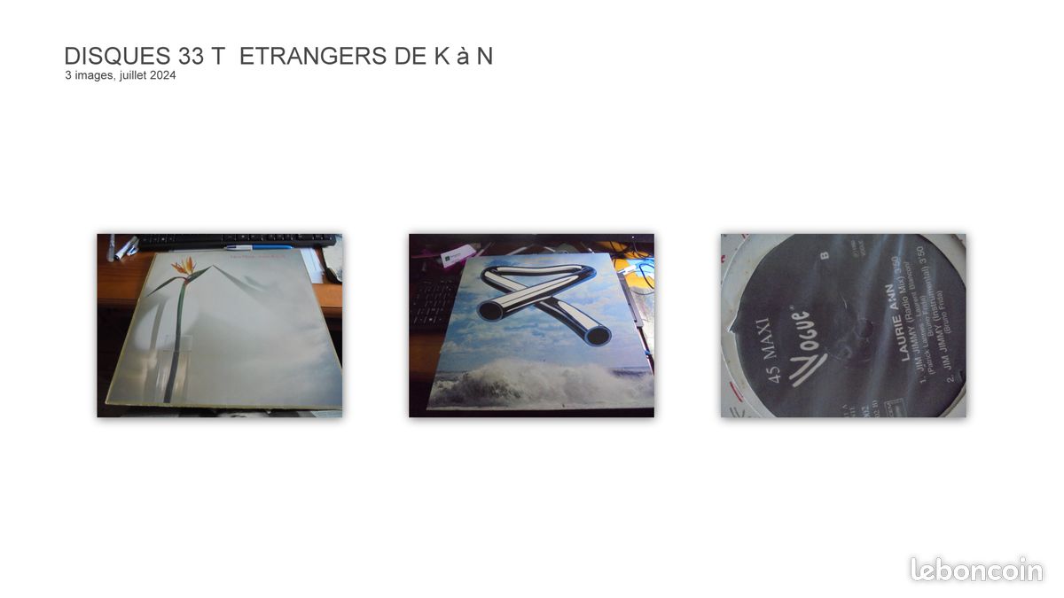 DISQUES VYNILES 33 T CHANTEURS ETRANGERS DE K à N KIM WILDE. MARIANNE FAITTFULL ETC (image 3)