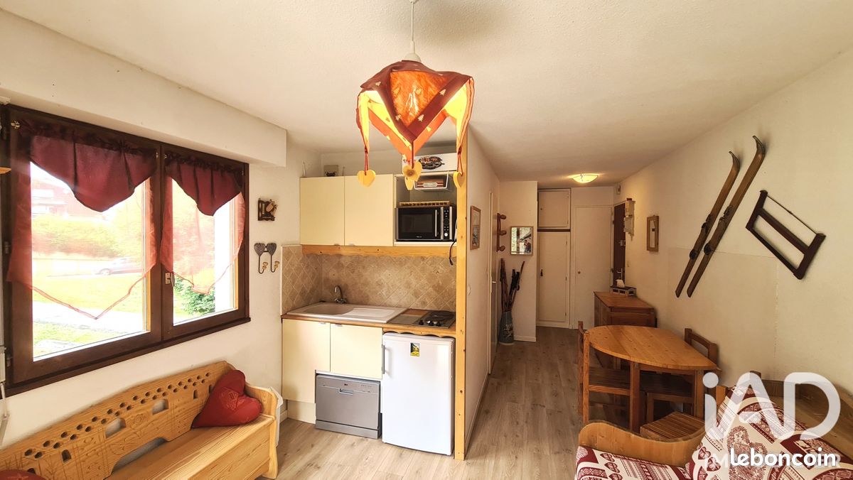Appartement 2 pièces 23 m² · à Saint-Gervais-les-Bains · 23 m² · 116 000 €