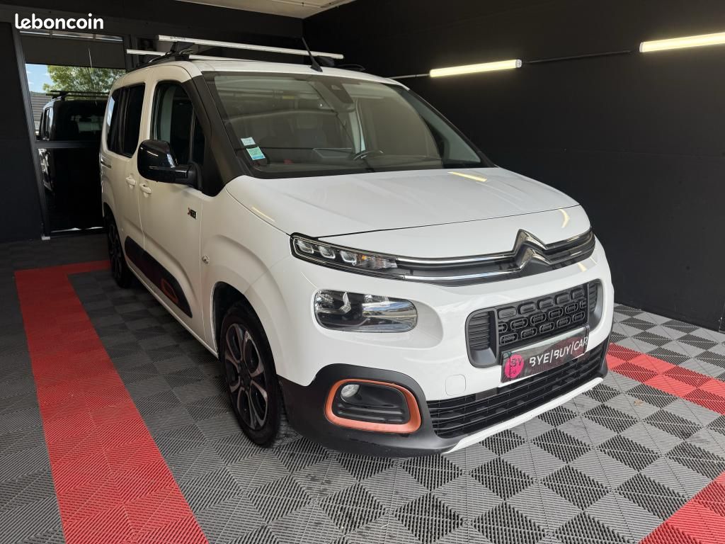 CITROEN BERLINGO III - 1.5 Hdi- 130ch - Garantie 12 mois (image 3)