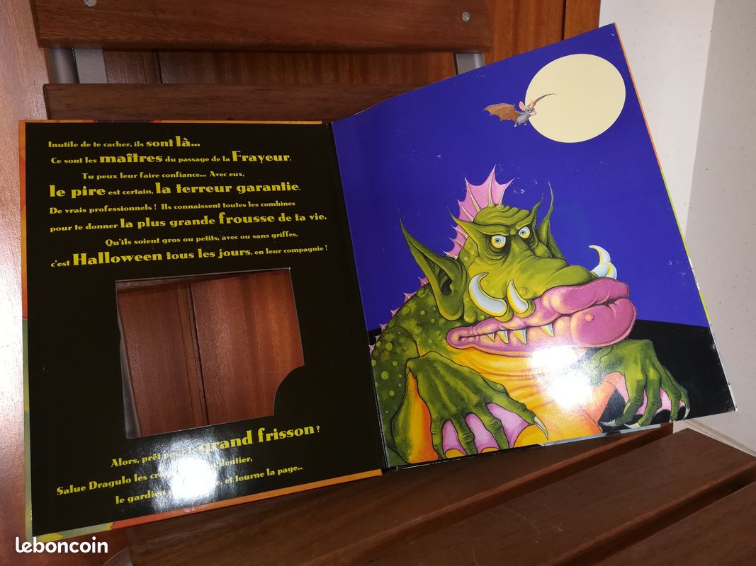 Passage de la frayeur livre animé pour enfants (image 8)