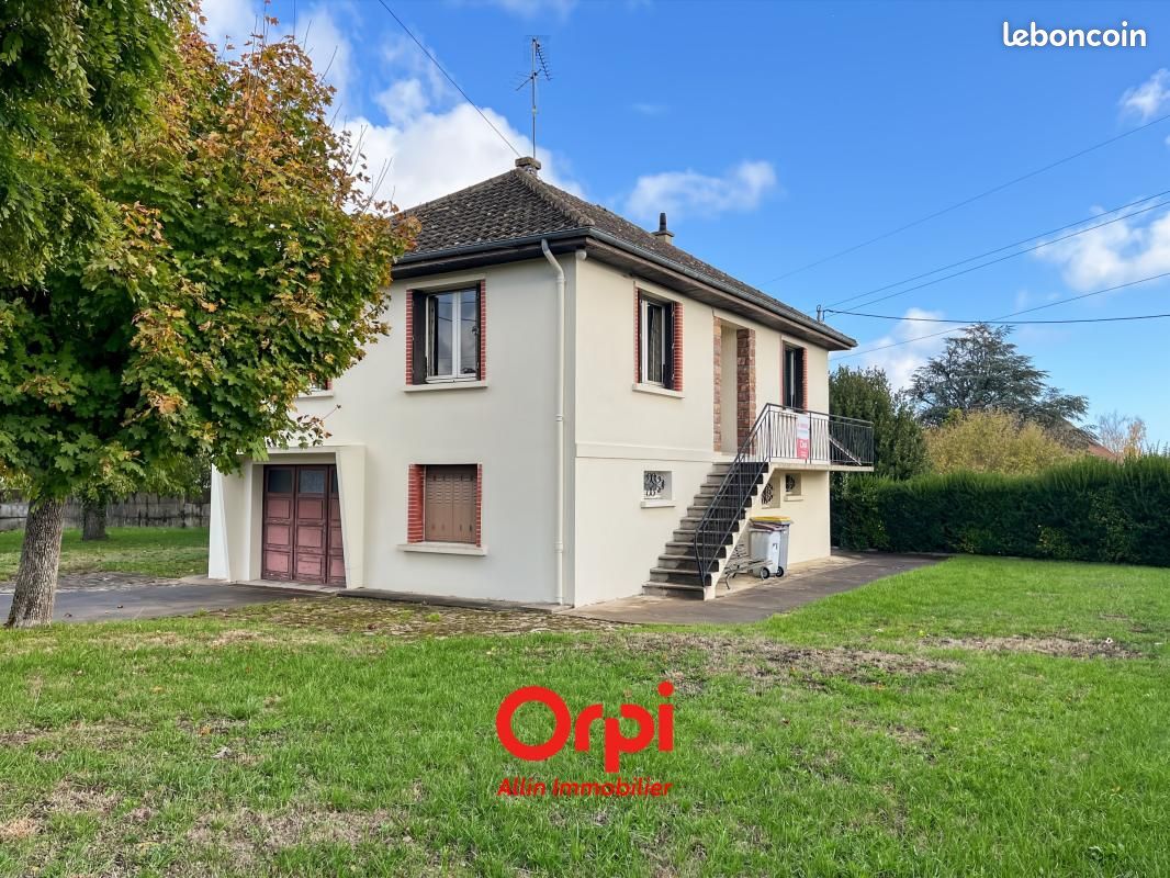 Maison 3 pièces 70 m² · à Lavault-Sainte-Anne · 70 m² · 94 000 €